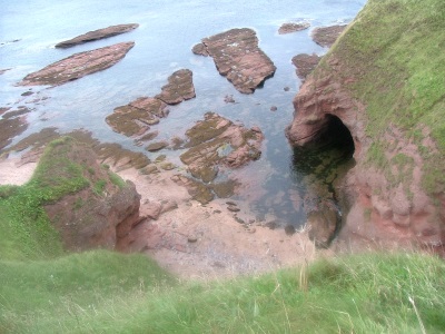 Drostan Shore in Summer