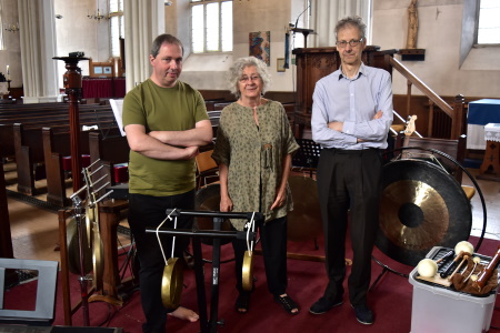 Intuitive Music Aberdeen at St Andrew's Cathedral Aberdeen