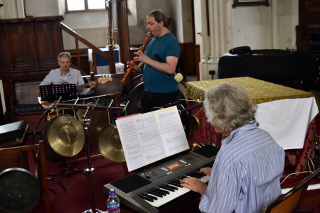 Intuitive Music Aberdeen at St Andrew's Cathedral Aberdeen